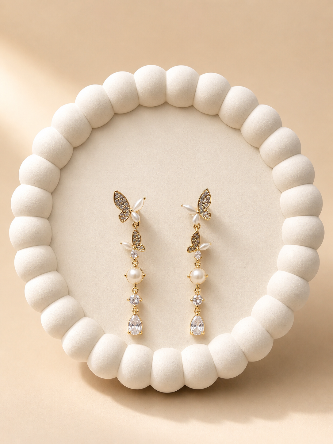 Flutter & Pearl Drops