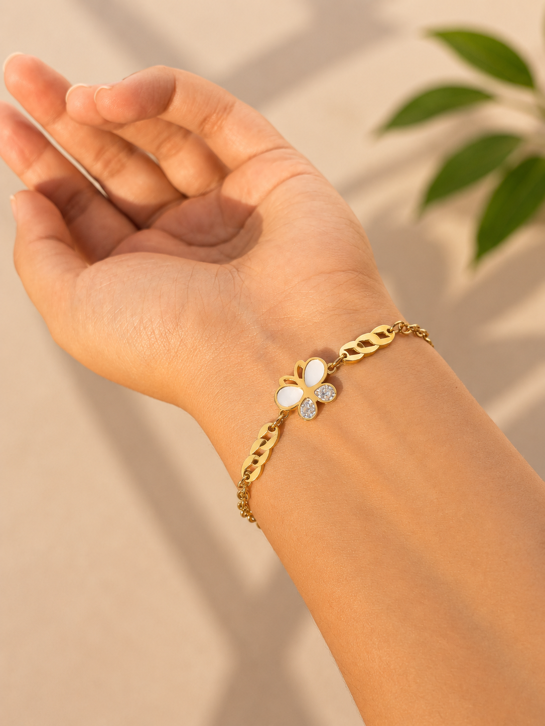 Crystal Flutter Bracelet