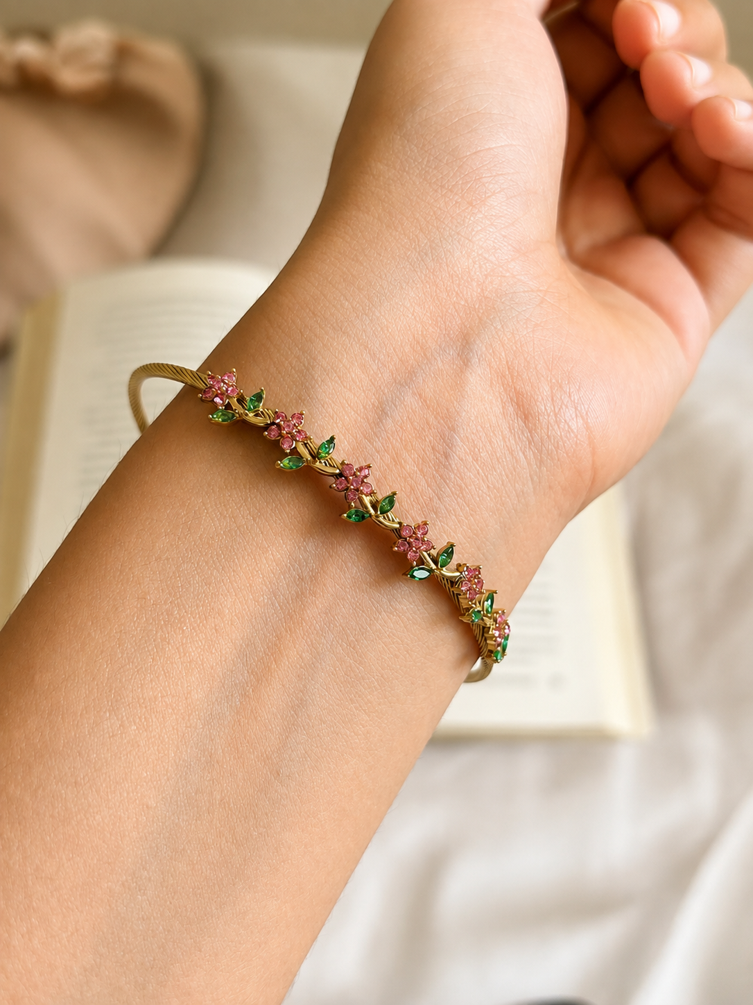 Bloom Cuff Bracelet
