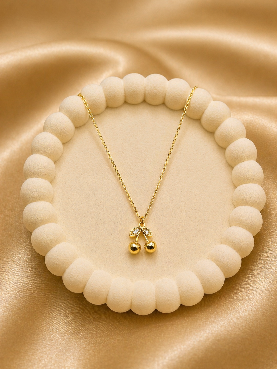 Gilded Cherry Drop