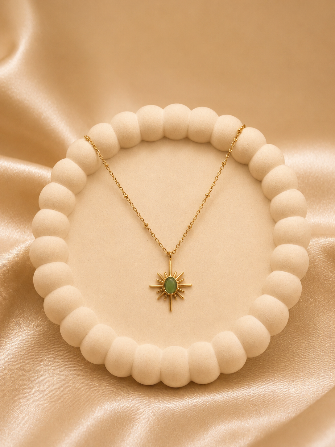 Soleil Jade Pendant
