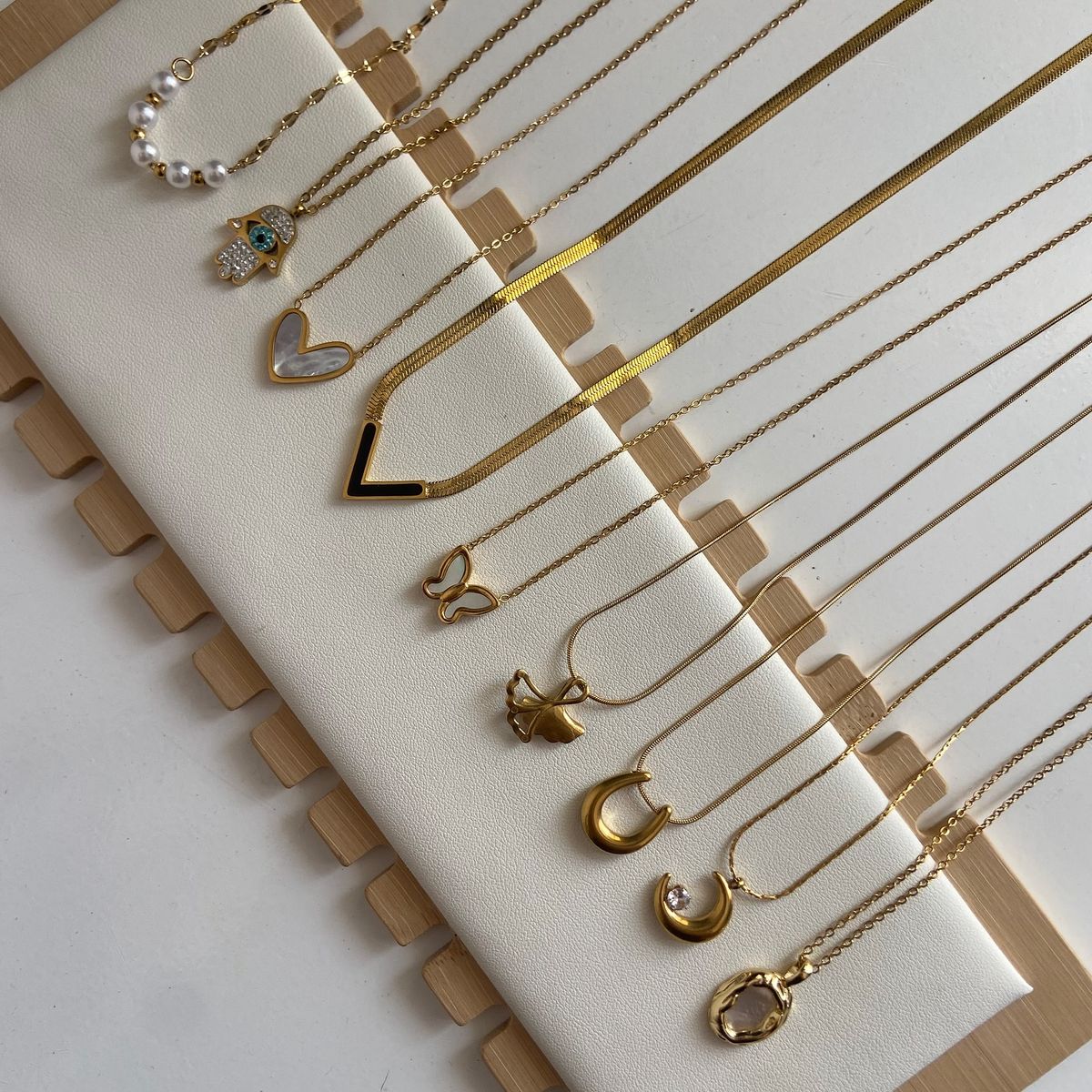Anti-tarnish chain