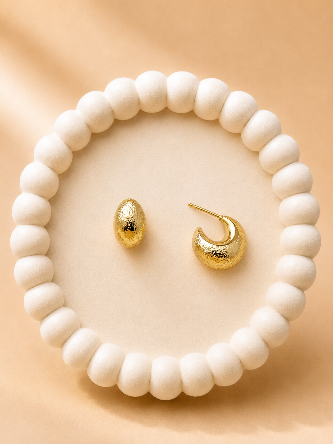 Nugget Earring Set