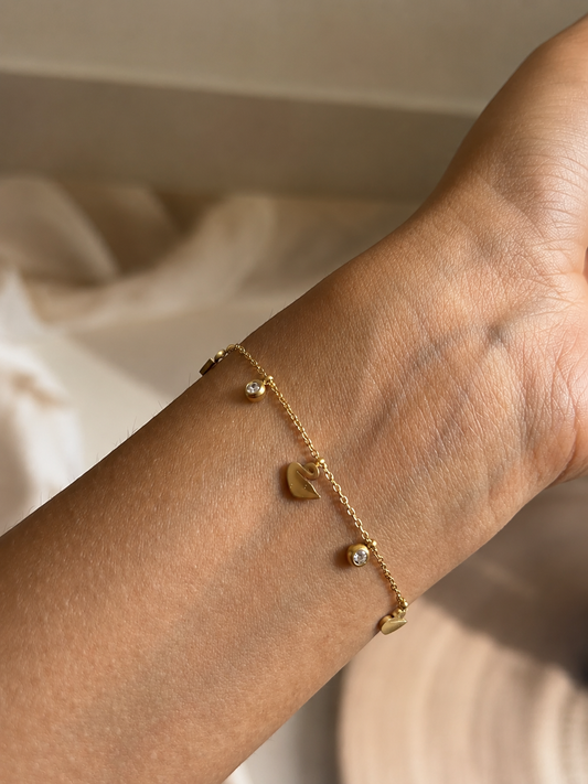 Whisper Heart Bracelet