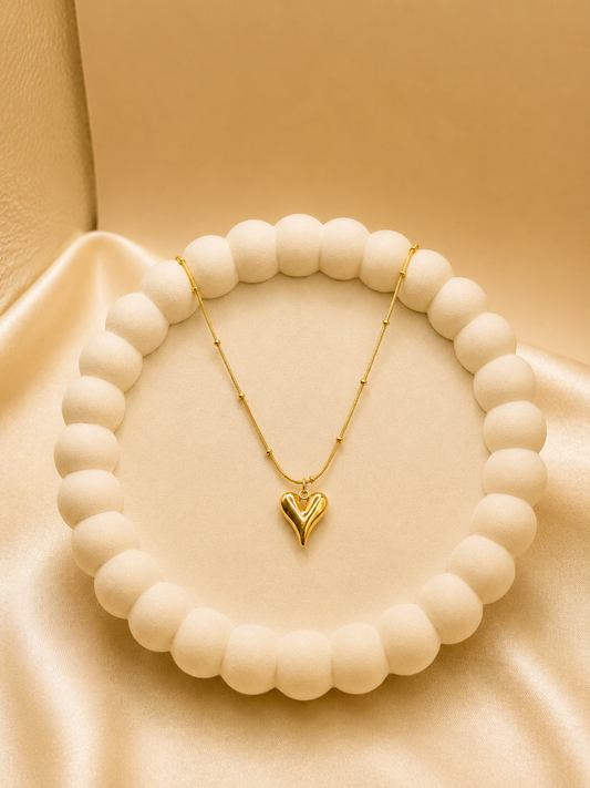 Cloud Heart Necklace