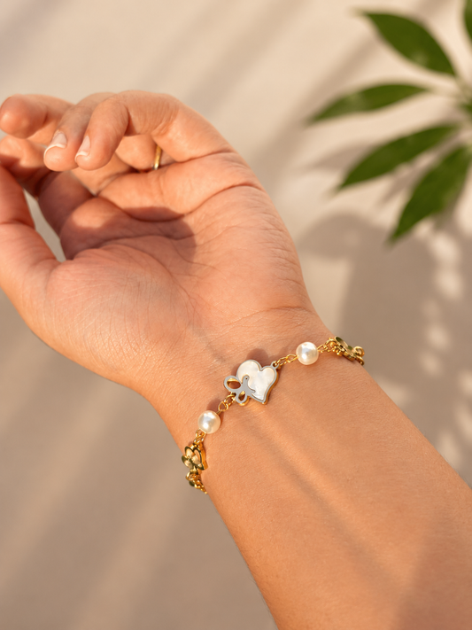Secret Heart Bracelet