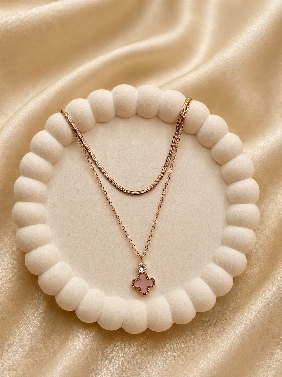 Blush Clover Layers