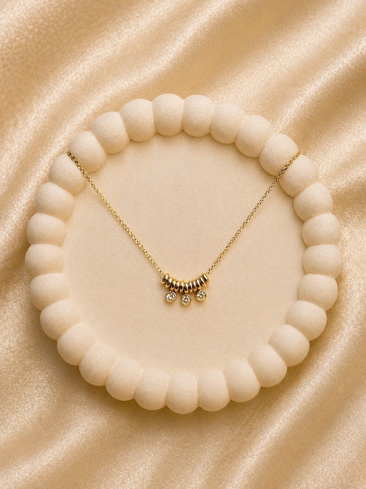 Dainty Drip Necklace