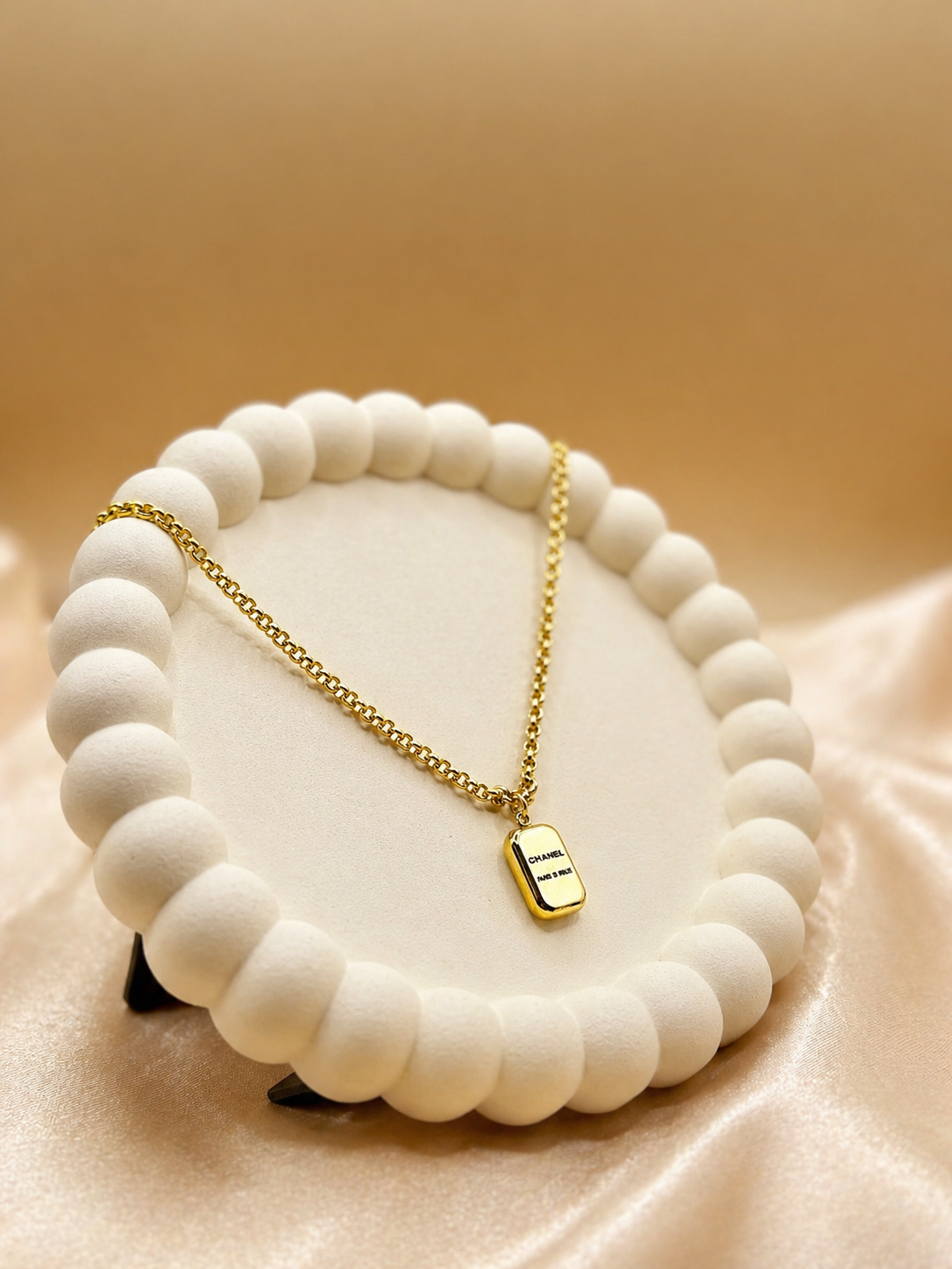 Label Love Necklace