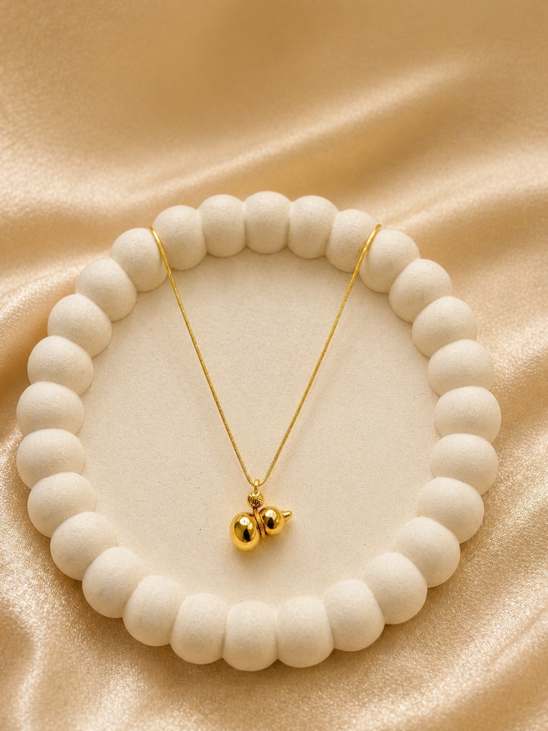 Twin Bell Charm