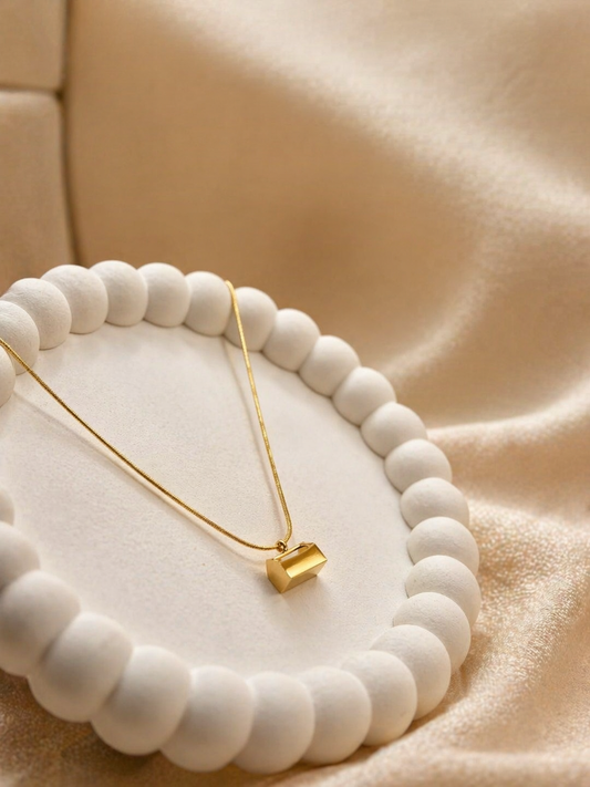 Little Lock Necklace
