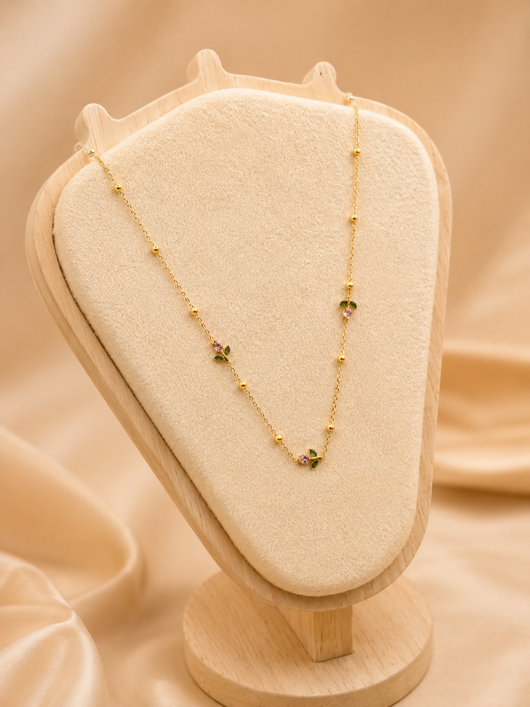 Tulip Bloom Necklace
