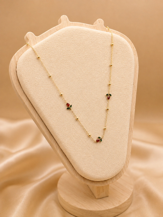 Tulip Petal Necklace