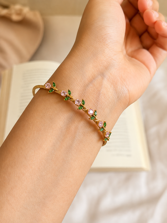 Vine Cuff Bracelet