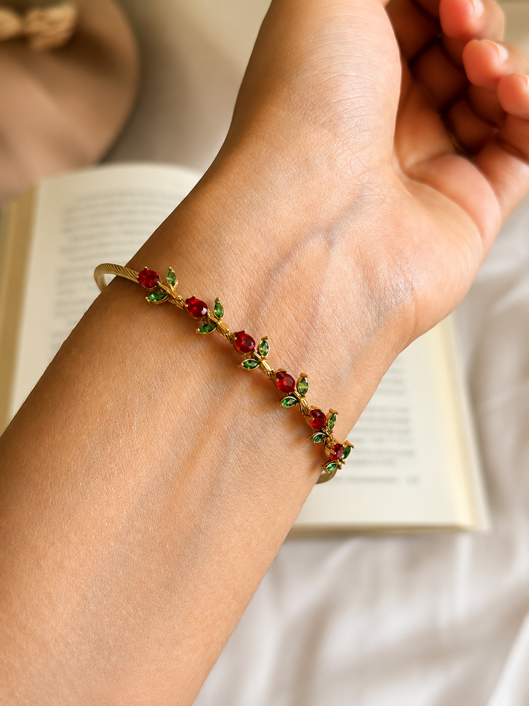 Holly Cuff Bracelet