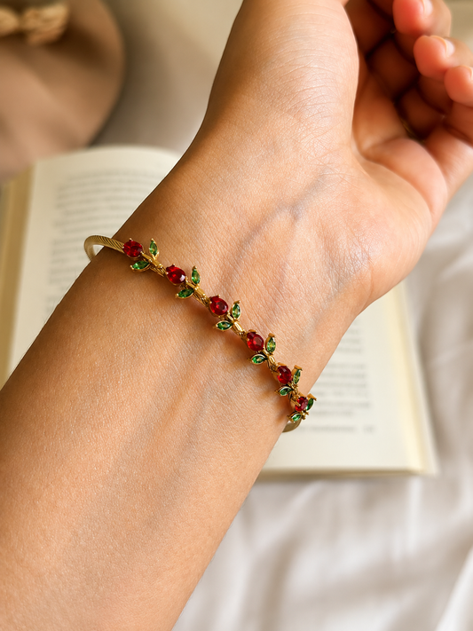 Holly Cuff Bracelet