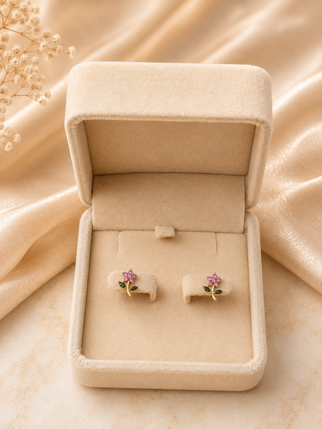 Posy Flower Stud