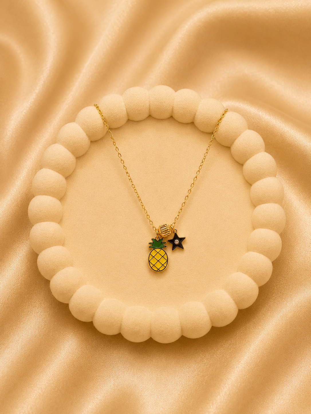 Tropic Star Charm Chain