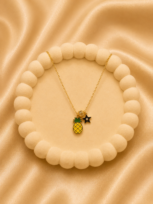 Tropic Star Charm Chain