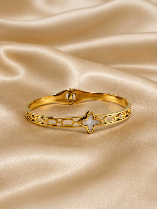 Moonflower Bangle