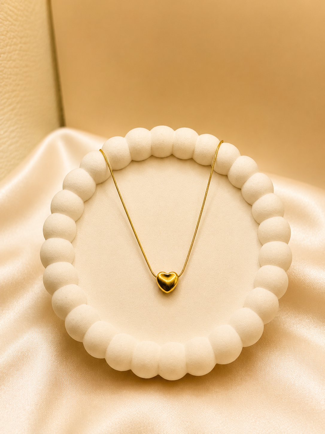Whisper Heart Necklace