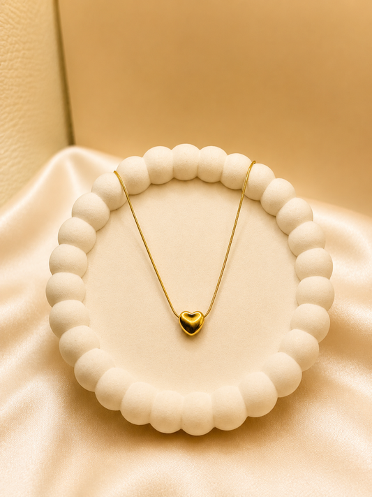 Whisper Heart Necklace