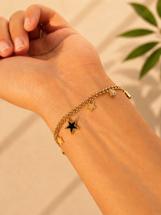 Midnight Star Bracelet