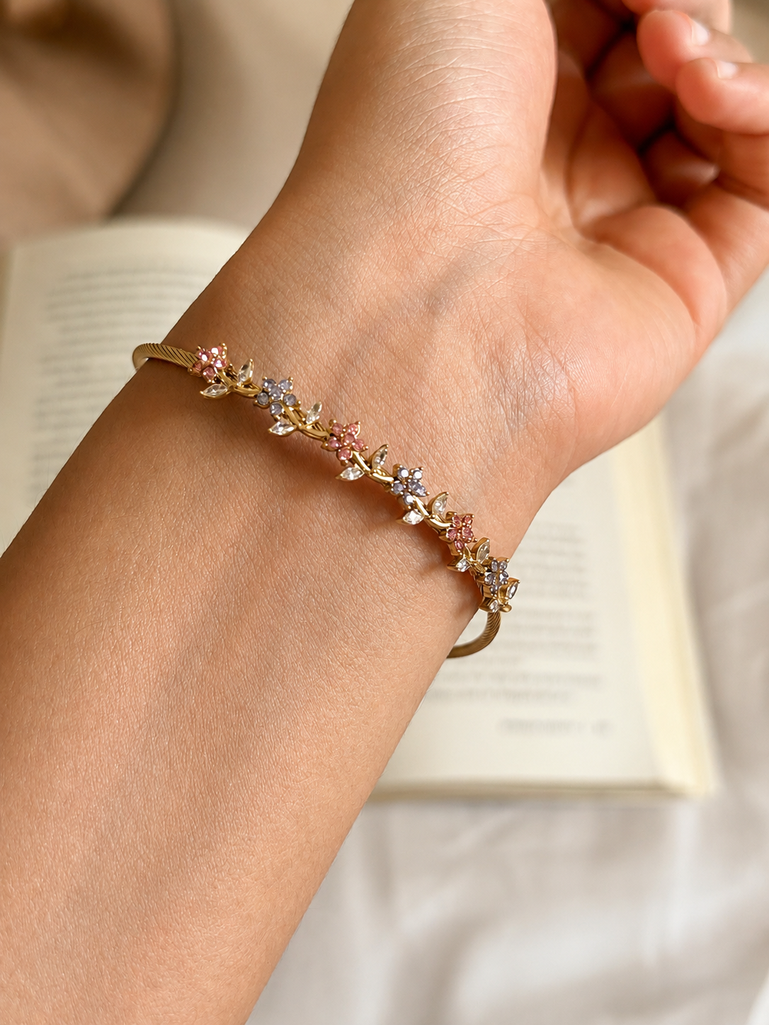 Meadow Cuff Bracelet