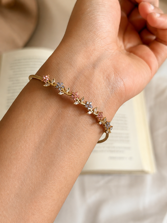 Meadow Cuff Bracelet