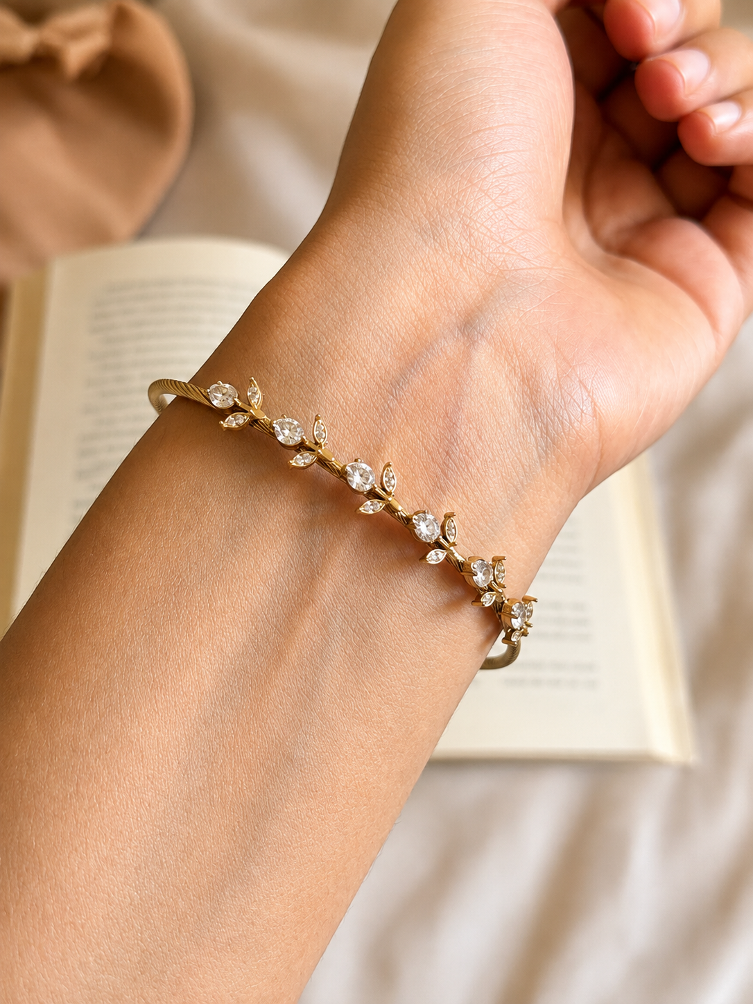 Frost Cuff Bracelet